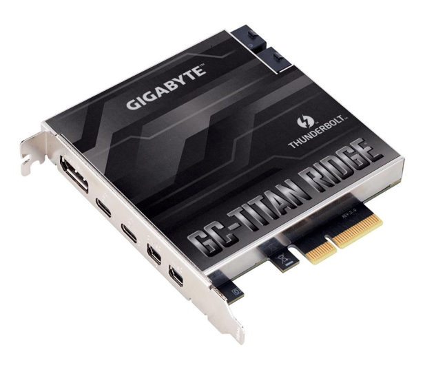 Gigabyte Gigabyte GC-TITAN RIDGE 2.0 - 713474 - zdjęcie 3
